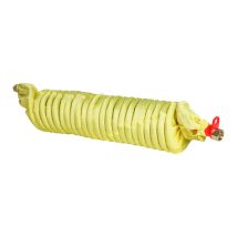 Beschermhoes voor luchtspiraal geel