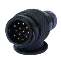 Stekker 13-polig schroefaansluiting 12V 