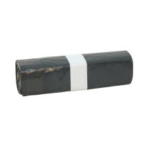 Afvalzak LDPE met Trekband Zwart - tot 10 liter
