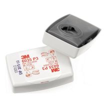 Stoffilter 3M 6035 P3 R - Doos 2 stuks