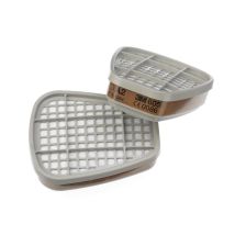 Gas- en dampfilter 3M 6055 A2 - Doos 8 stuks
