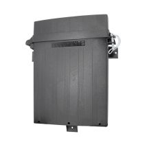 Documenthouder zwart plat model (Schmitz)