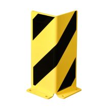 Stellingbescherming L-profiel 400x160 mm Staal Gecoat