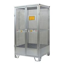 Gasflessenopslag  9 - 12 Stuks 960x1130x2100 mm