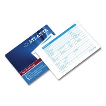 Atlanta verlofaanvraagbon A6 enkelvoud - 50 vel