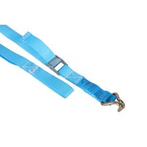 Bagagegordel 2-delig 25 mm me13t verzinkte klemgesp