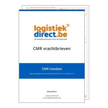 CMR Blokken 4-voud - Dekblad en Anti doorschrijfblad MET OPDRUK 