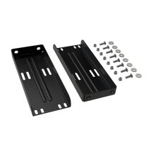 Montagesteunen staal voor onderbouwkisten tot 400 mm diep