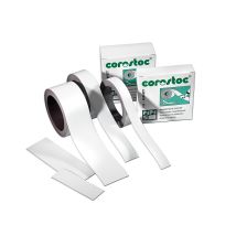 Magneetband op rol 50 mm x 5 meter wit