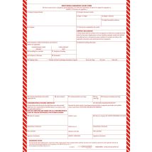 MMDG MultiModal Dangerous Goods formulier