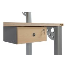 Standaard Opberglade incl. Slot voor Werktafel EVC