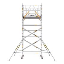 Wixor Rolsteiger met Schoren 190x75 mm + 2x Voorloop-leuning