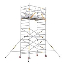 Wixor Rolsteiger met Schoren 250x75 mm + 2x Voorloop-leuning