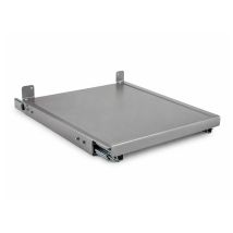 Labelprinterlade op Werkblad voor Werktafel EVC 300 x 500 mm