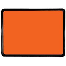 ADR bord 400 x 300 x 1 mm Standaard - Zonder montagegaten