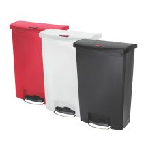 Rubbermaid Pedaalemmer Slim Jim 90 L - Kleur naar Keuze