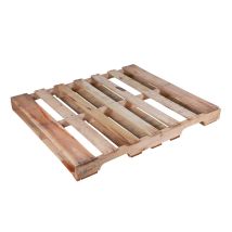 Pallet Amerikaans 102 x 122 cm Gebruikt 7 Deklatten