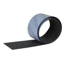 Tapis antidérapant autocollant grossier 2500x120x2 mm