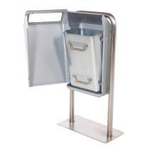 Binnenbak Capitole Prestige 50 liter Aluminium