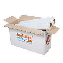 Wikkelfolie 23 my 50cm x 270 meter