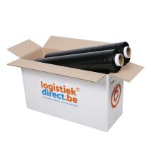 Wikkelfolie zwart type 20 50 cm x  270 meter