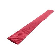 Beschermhoes Polyester Rood 60 mm x 6 meter
