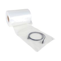 Buisfolie 15 cm x 360 meter 100 micron ca. 10 kg