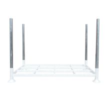 Stapelrek buis 120 cm - thermisch verzinkt staal