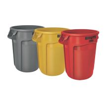 Rubbermaid Brute Container Rond 121,1 Liter - Kleur naar Keuze 