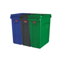 Rubbermaid Container Slim Jim Vented 60 L - Kleur naar Keuze