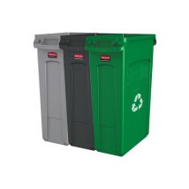 Rubbermaid Container Slim Jim Vented 87 L - Kleur naar Keuze
