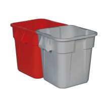 Rubbermaid Vierkante Brute Container 106 Liter - Kleur naar Keuze