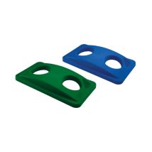 Rubbermaid Fles/Blik Deksel Slim Jim 60 en 87 L - Kleur naar Keuze