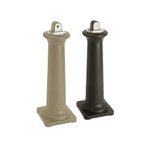 Rubbermaid Asbak Tuscan Stalen Binnenbak - Kleur naar Keuze