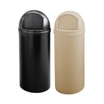 Rubbermaid Container met Pushdeksel 56,8 L - Kleur naar Keuze