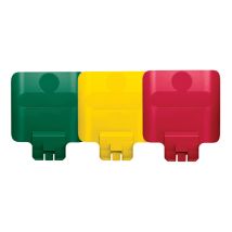 Rubbermaid Communicatiepaneel Recyclingstation Kleur naar Keuze
