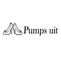 Stickers Pumps Uit - Kleur en Lengte naar keuze