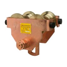 Chariot de poussée sans étincelles - Charge de travail au choix