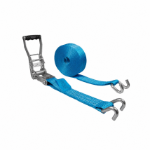 Spanband 50 mm 5 ton 9M Blauw ERGO ratel en klauwhaak (Spanband)Terug  Herstellen  Verwijder  Dupliceren  Opslaan  Opslaan en verder bewerken