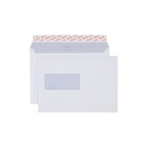 Enveloppen met venster links zelfklevend 1