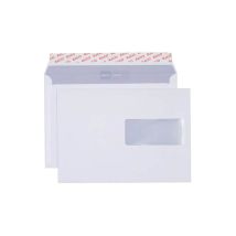 Enveloppen met venster zelfklevend 229x162mm 