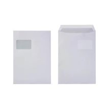 Enveloppen met venster zelfklevend 229x324mm - 250 stuks