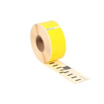 Dymo 99010 compatible labels geel 89x28 mm. - 260 labels