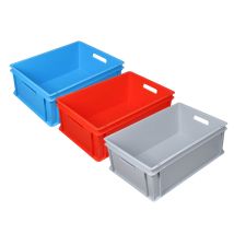 Euronorm Bak 40 liter 600x400x220 mm - Kleur naar Keuze