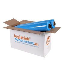 Handwikkelfolie Blauw 20 my 50 cm x 300 meter 