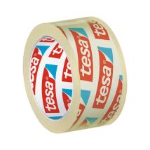 Tesa Plakband 19 mm Transparant - 8 rollen
