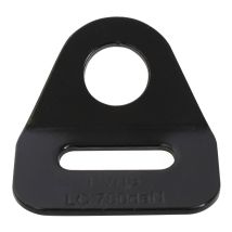 Bevestigingsplaatje 25 mm 1,5T verzinkt