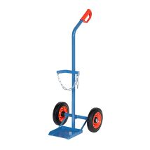 Chariot pour bouteilles de gaz 51101 100 kg Bouteilles Ø 204-229 mm Pneus anti-fuites