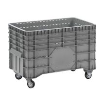Groot Volume Bak 1040x640x580 mm 300 liter 4 Wielen 