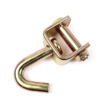 Draaihaak J-haak met bout voor 35 mm spanband